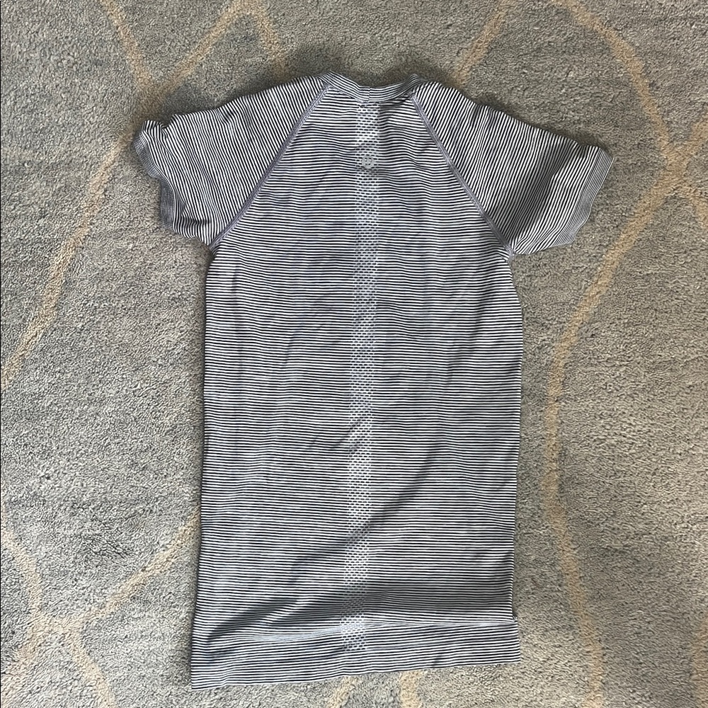 Lululemon Striped Short Sleeve